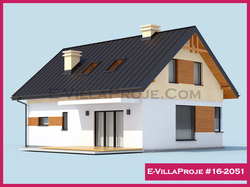 Model 16-2051 — 170 m², 2 storeys thumbnail 6