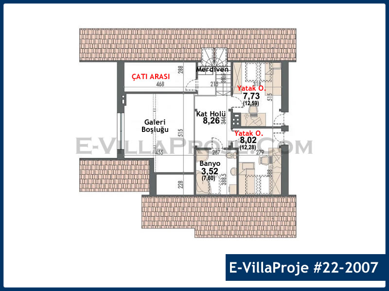 Model 22-2007 — 170 m², 2 storeys thumbnail 3