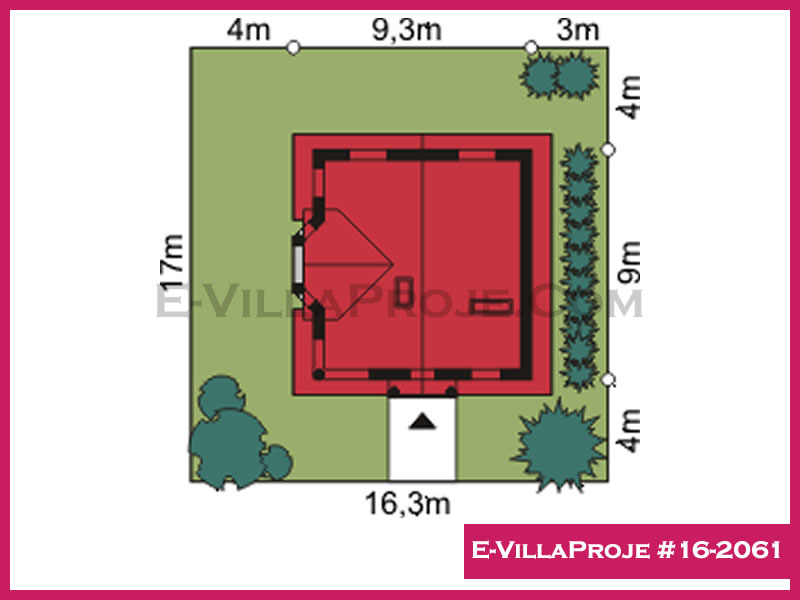 Model 16-2061 — 170 m², 2 storeys thumbnail 4
