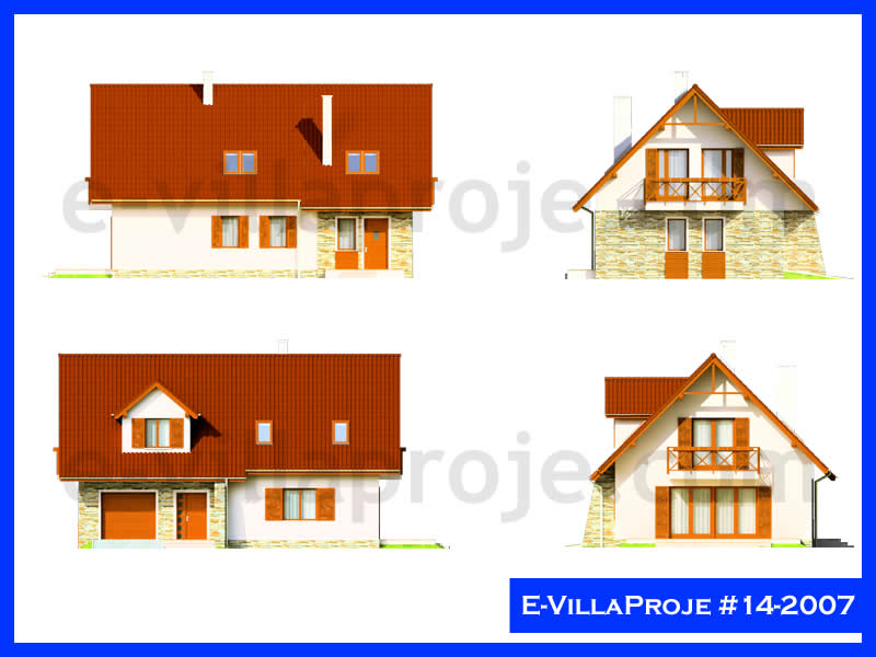 Model 14-2007 — 170 m², 2 storeys thumbnail 5
