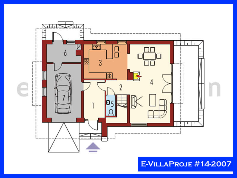 Model 14-2007 — 170 m², 2 storeys thumbnail 2