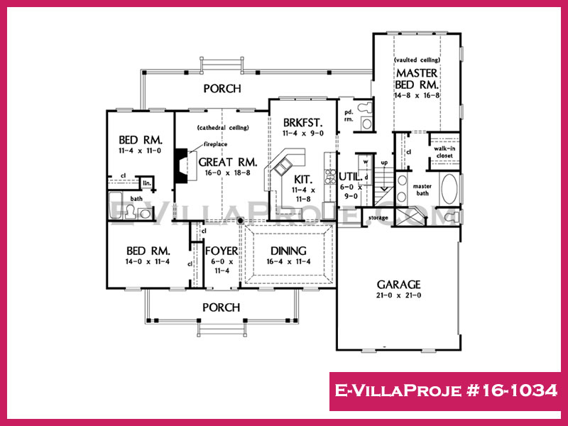 Model 16-1034 — 170 m², 1 storey thumbnail 2
