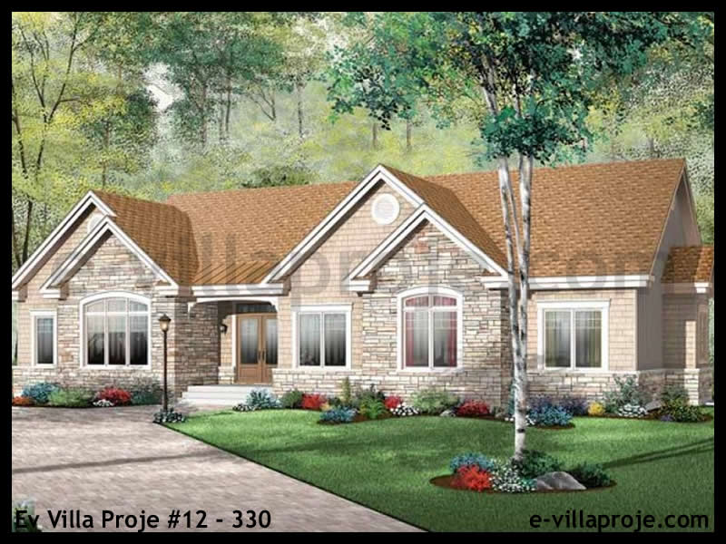 Model 12-330 — 170 m², 1 storey - 12-330