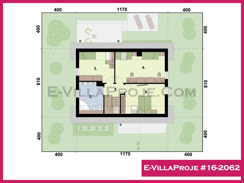 Modell 16-2062 — 171 m², 2 Geschosse thumbnail 3