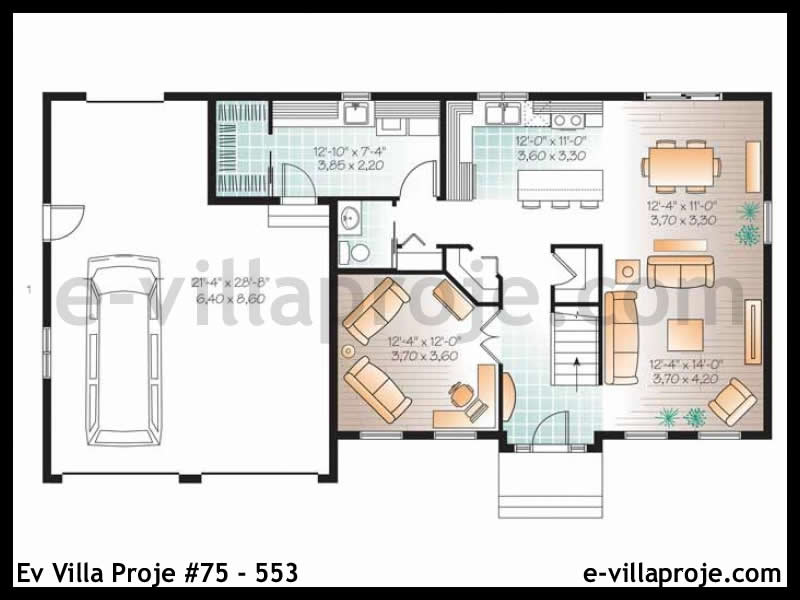 Model 75-553 — 171 m², 2 storeys thumbnail 2