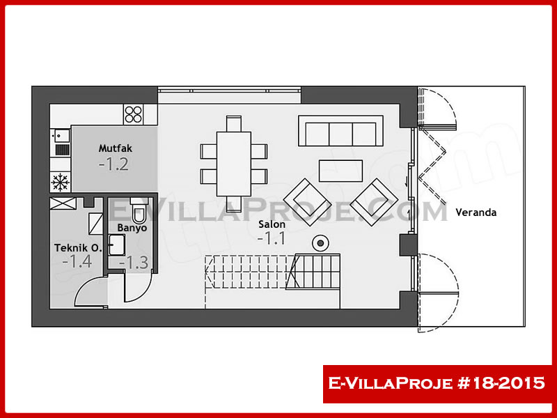 Model 18-2015 — 171 m², 2 storeys thumbnail 5