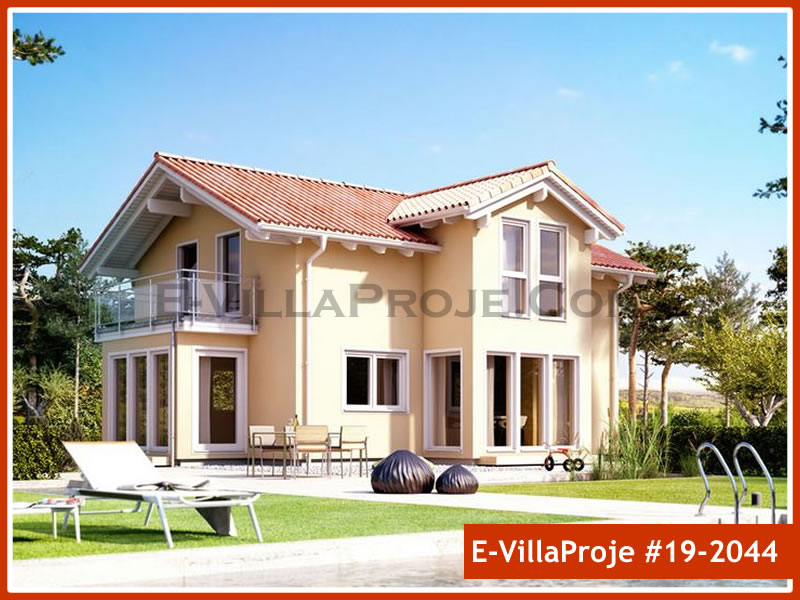 Model 19-2044 — 171 m², 2 storeys - 19-2044