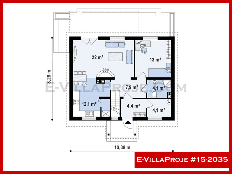 Model 15-2035 — 172 m², 2 storeys thumbnail 2