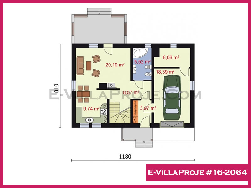Model 16-2064 — 172 m², 2 storeys thumbnail 2