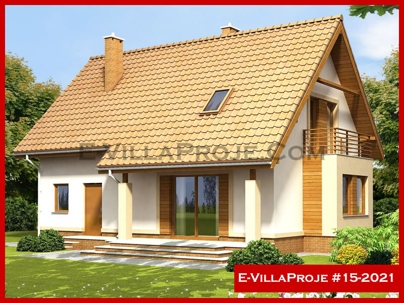 Model 15-2021 — 172 m², 2 storeys - 15-2021