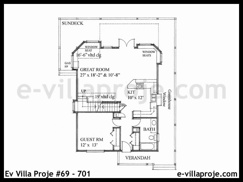 Model 69-701 — 172 m², 2 Kat thumbnail 2