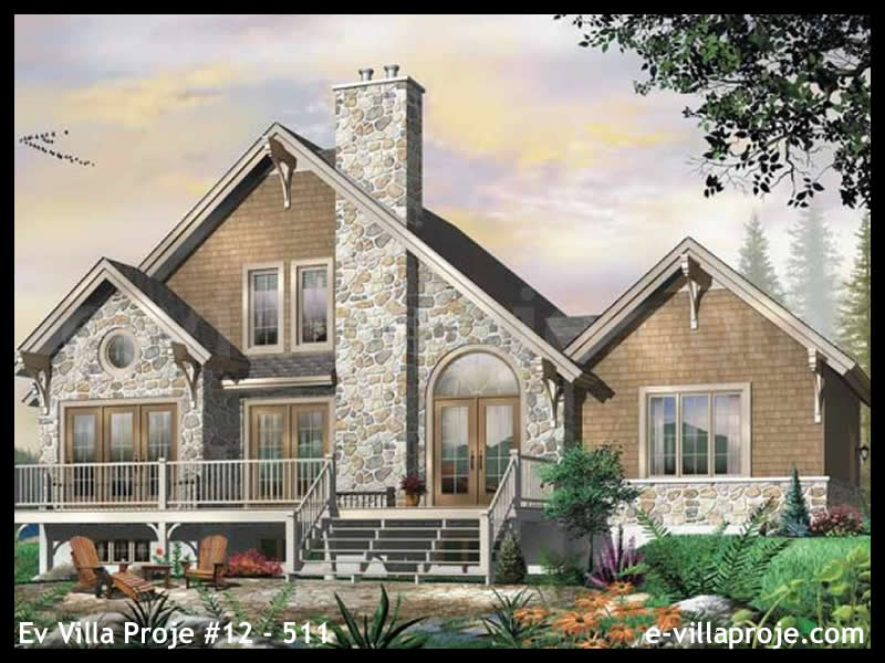 Model 12-511 — 172 m², 2 storeys - 12-511