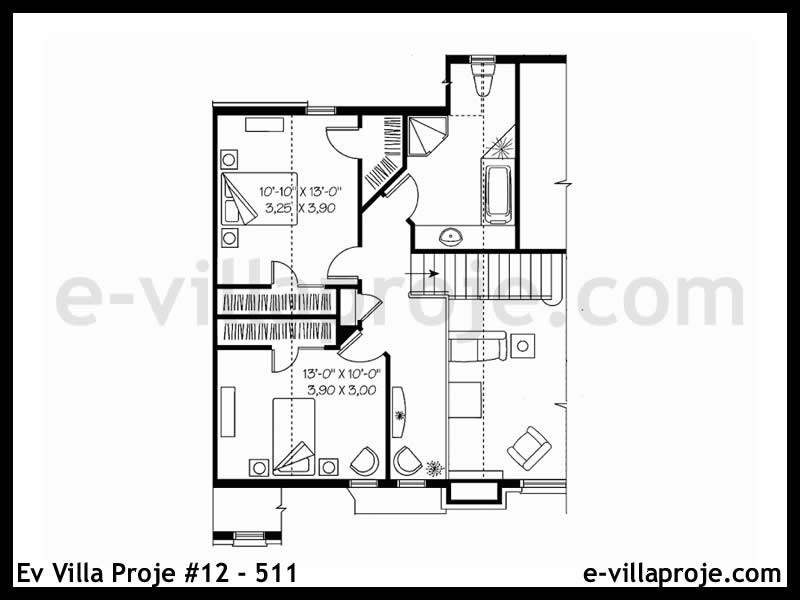 Model 12-511 — 172 m², 2 storeys thumbnail 3