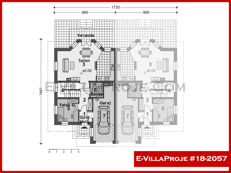 Model 18-2057 — 172 m², 2 storeys thumbnail 2