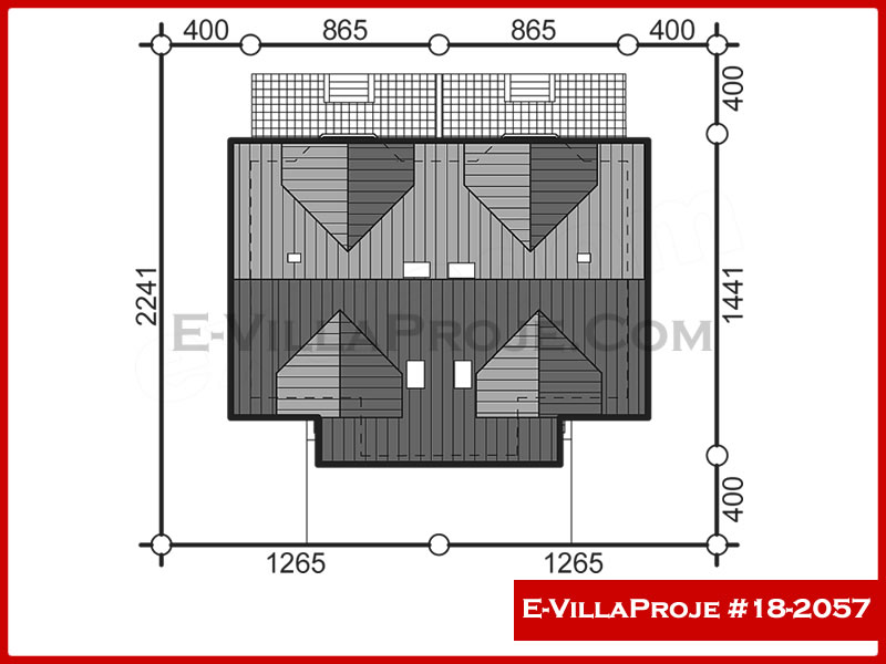 Model 18-2057 — 172 m², 2 storeys thumbnail 4