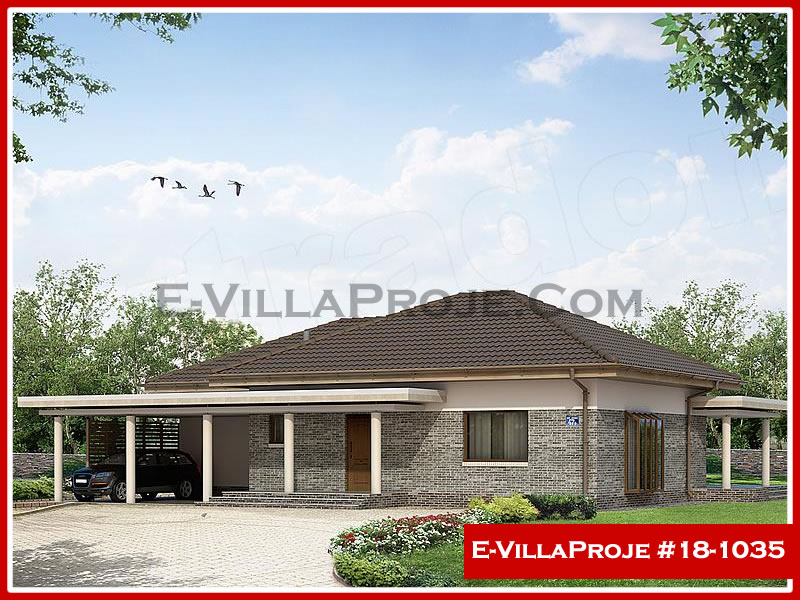 Model 18-1035 — 172 m², 1 storey - 18-1035