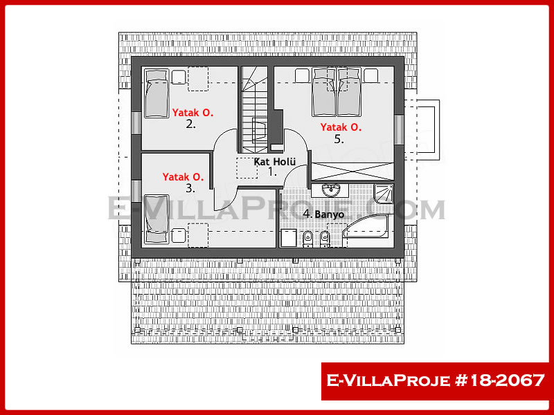 Model 18-2067 — 173 m², 2 storeys thumbnail 3