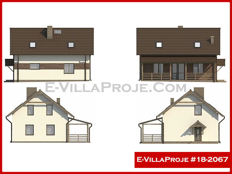 Model 18-2067 — 173 m², 2 storeys thumbnail 7