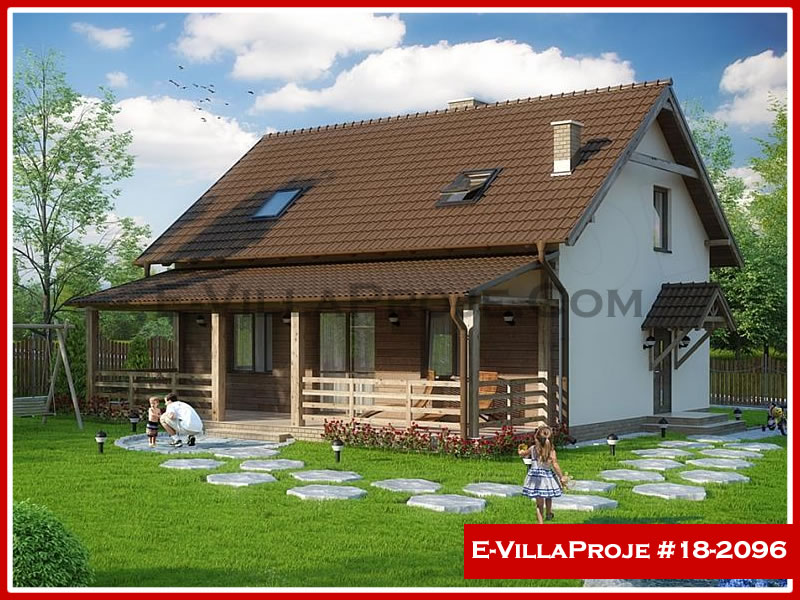 Model 18-2096 — 173 m², 2 storeys - 18-2096