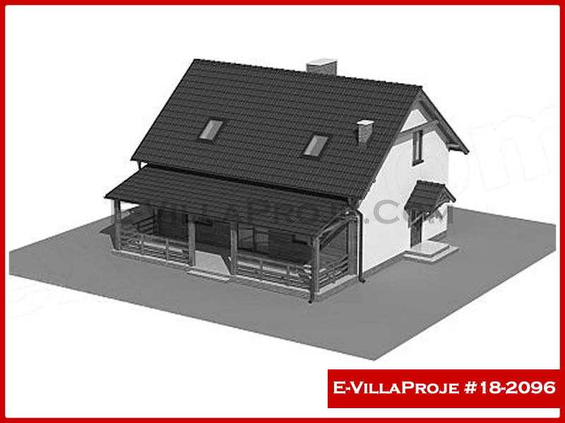 Model 18-2096 — 173 m², 2 storeys thumbnail 7