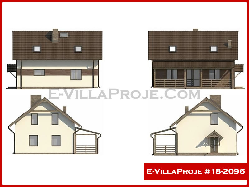 Model 18-2096 — 173 m², 2 storeys thumbnail 8