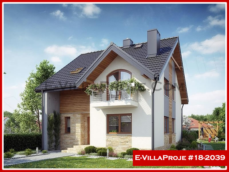 Model 18-2039 — 173 m², 2 storeys - 18-2039