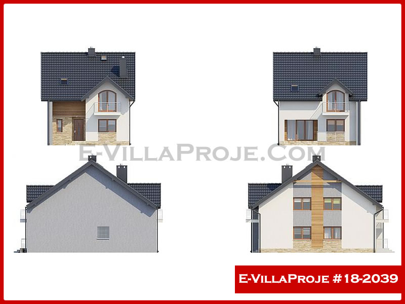 Model 18-2039 — 173 m², 2 storeys thumbnail 7