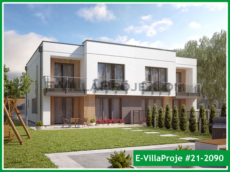 Model 21-2090 — 173 m², 2 storeys - 21-2090