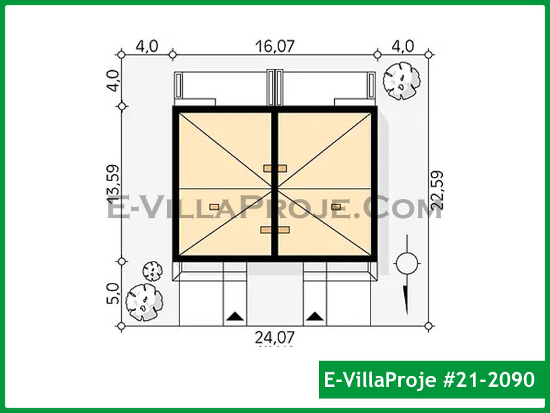 Model 21-2090 — 173 m², 2 storeys thumbnail 9
