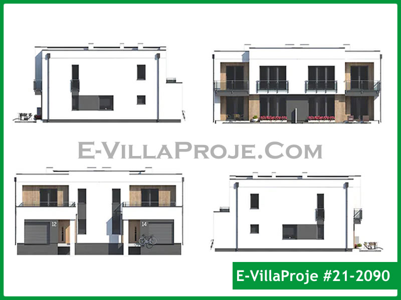 Model 21-2090 — 173 m², 2 storeys thumbnail 10