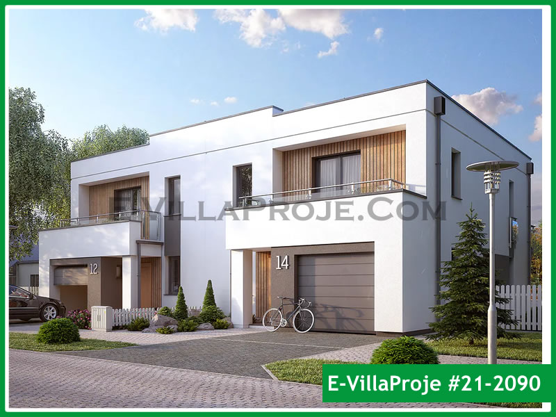Model 21-2090 — 173 m², 2 storeys thumbnail 4
