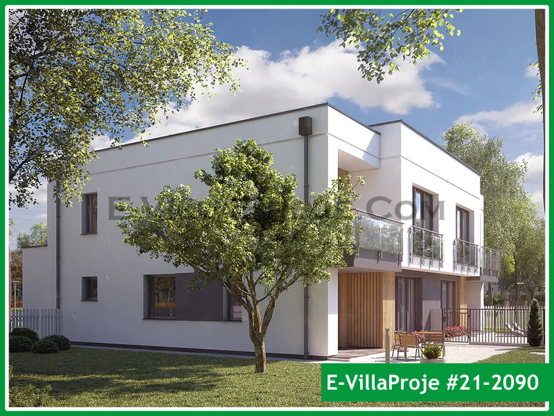 Model 21-2090 — 173 m², 2 storeys thumbnail 5