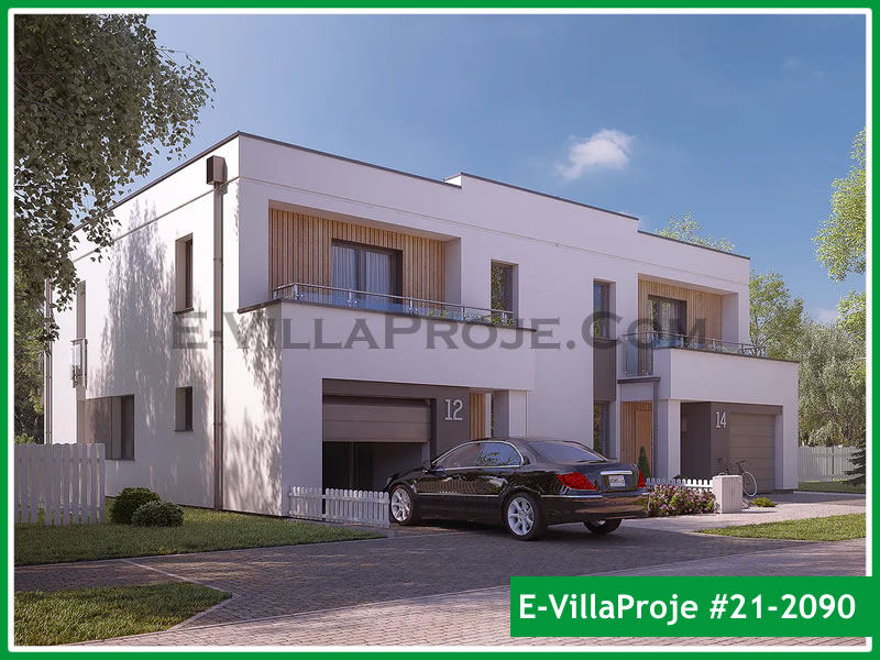 Model 21-2090 — 173 m², 2 storeys thumbnail 6