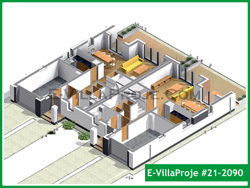 Model 21-2090 — 173 m², 2 storeys thumbnail 7