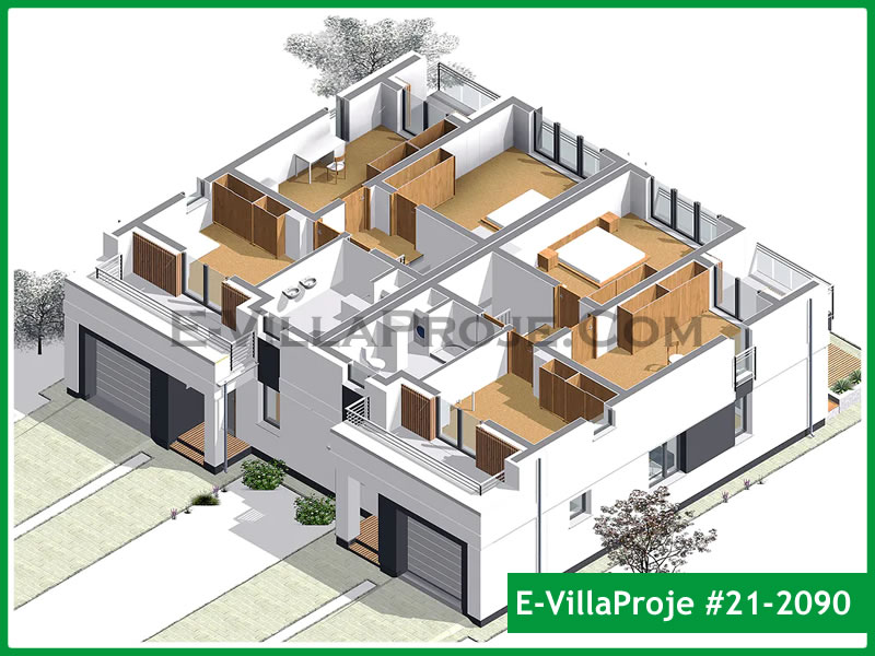 Model 21-2090 — 173 m², 2 storeys thumbnail 8