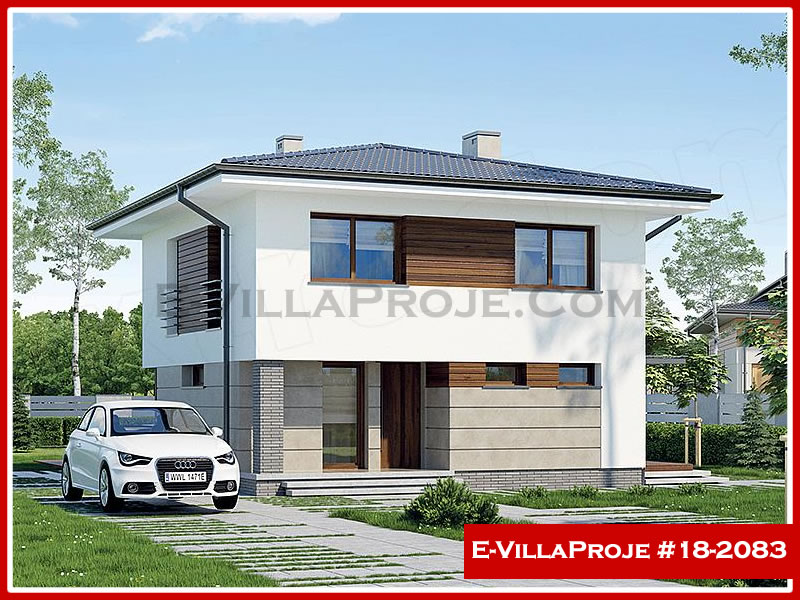 Model 18-2083 — 173 m², 2 storeys - 18-2083