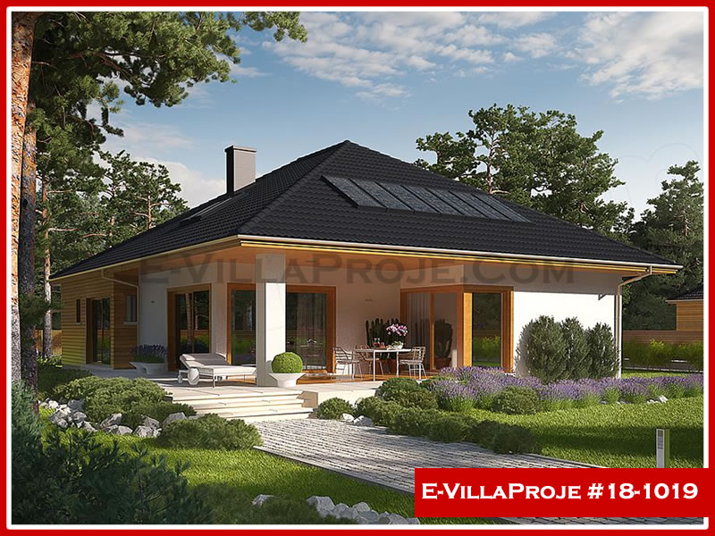 Model 18-1019 — 173 m², 1 storey - 18-1019