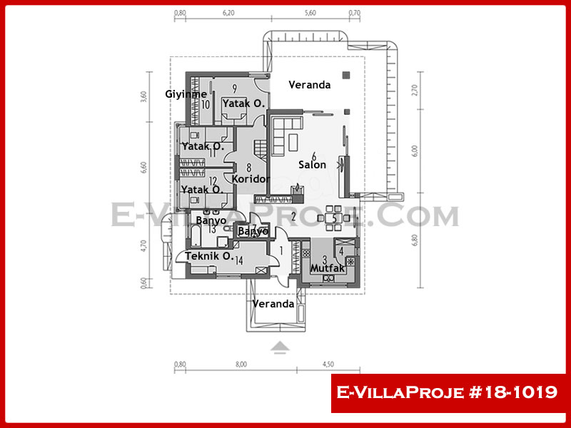 Model 18-1019 — 173 m², 1 storey thumbnail 2