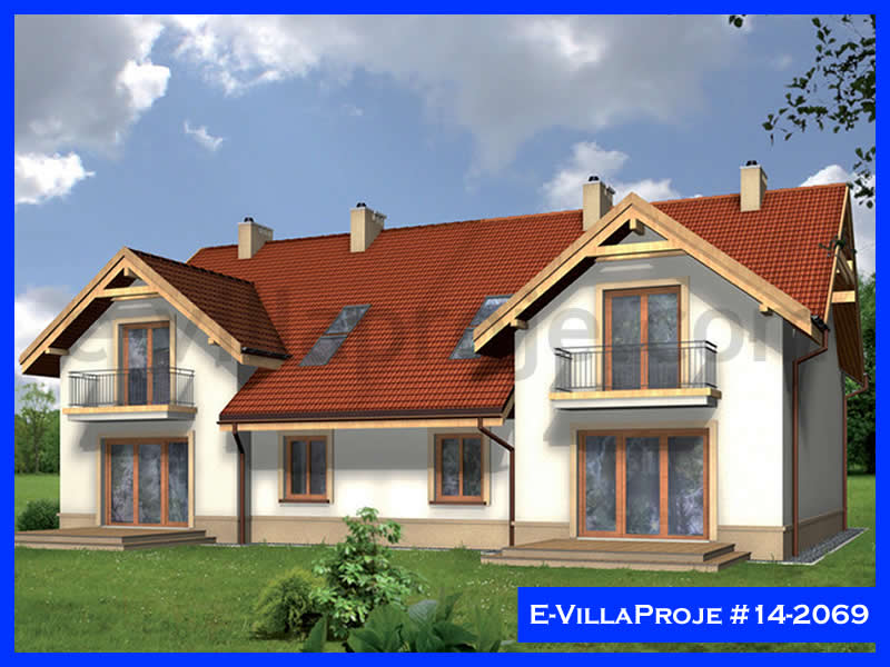 Model 14-2069 — 174 m², 2 storeys - 14-2069