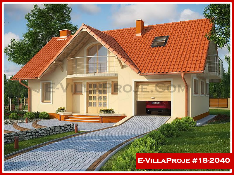 Model 18-2040 — 174 m², 2 storeys thumbnail 4