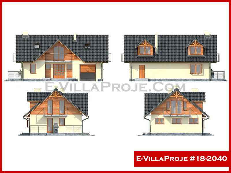 Model 18-2040 — 174 m², 2 storeys thumbnail 7