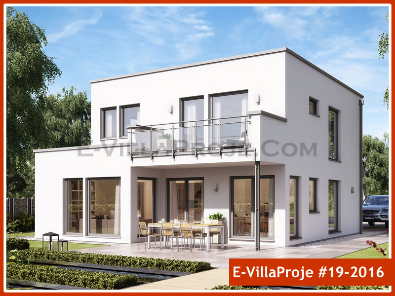 Model 19-2016 — 174 m², 2 storeys - 19-2016