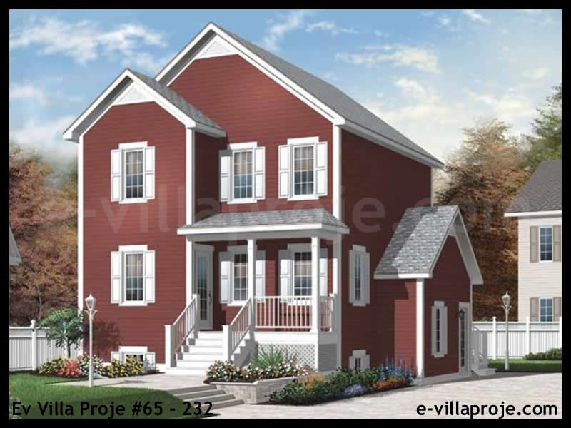 Model 65-232 — 174 m², 2 storeys - 65-232
