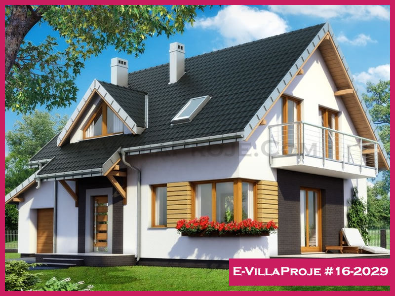 Model 16-2029 — 174 m², 2 storeys - 16-2029