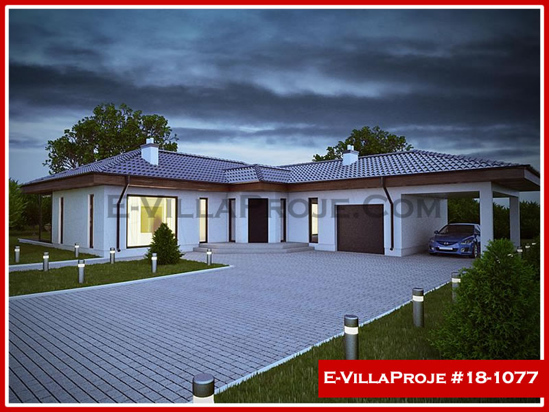 Model 18-1077 — 174 m², 1 storey - 18-1077