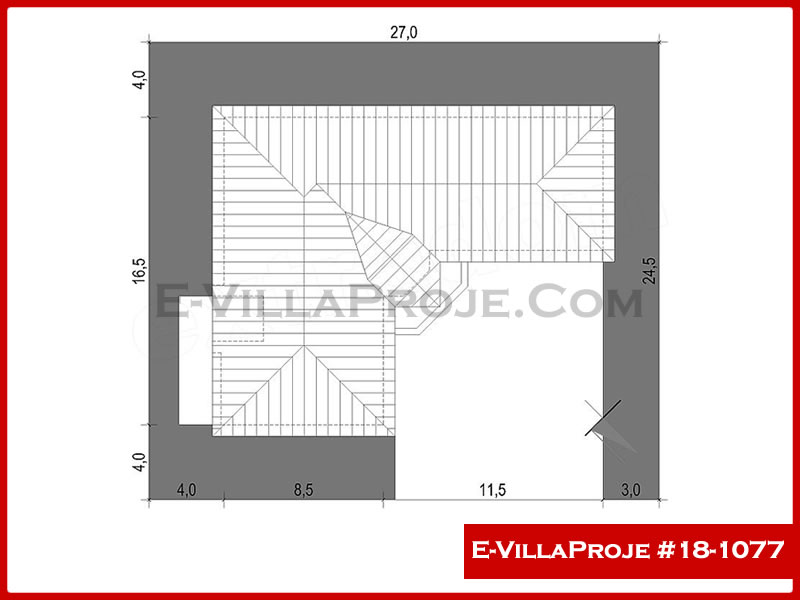 Model 18-1077 — 174 m², 1 storey thumbnail 3