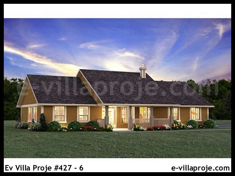 Model p-403 — 174 m², 1 storey - p-403