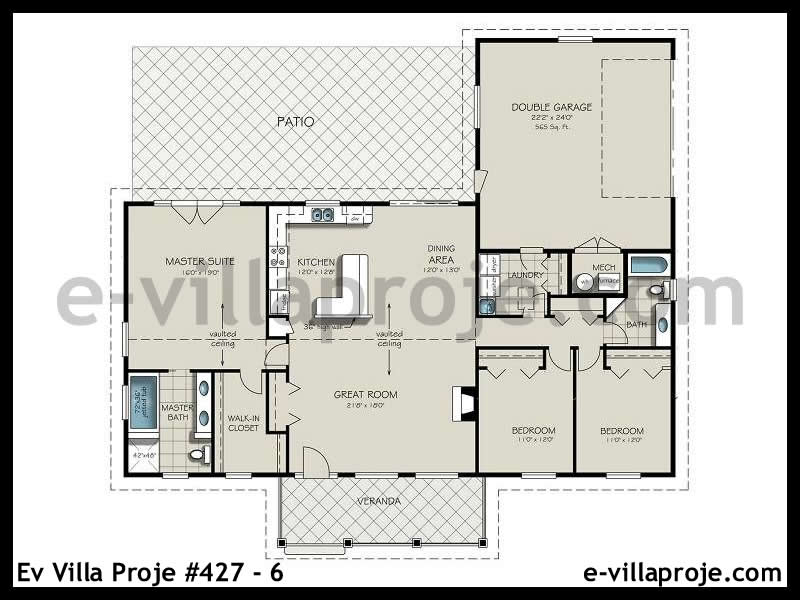 Model p-403 — 174 m², 1 storey thumbnail 2