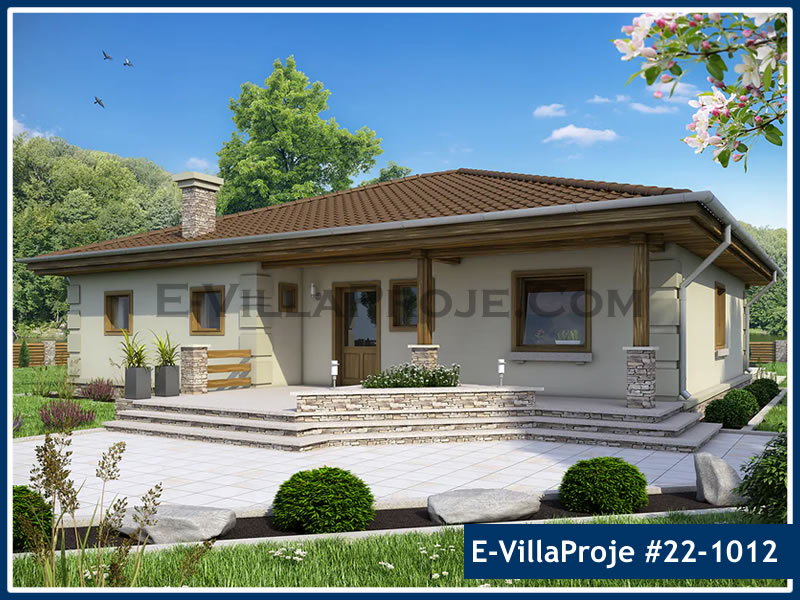 Model 22-1012 — 174 m², 1 storey - 22-1012