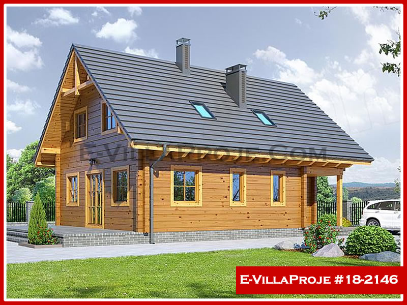 Model 18-2146 — 175 m², 2 storeys - 18-2146
